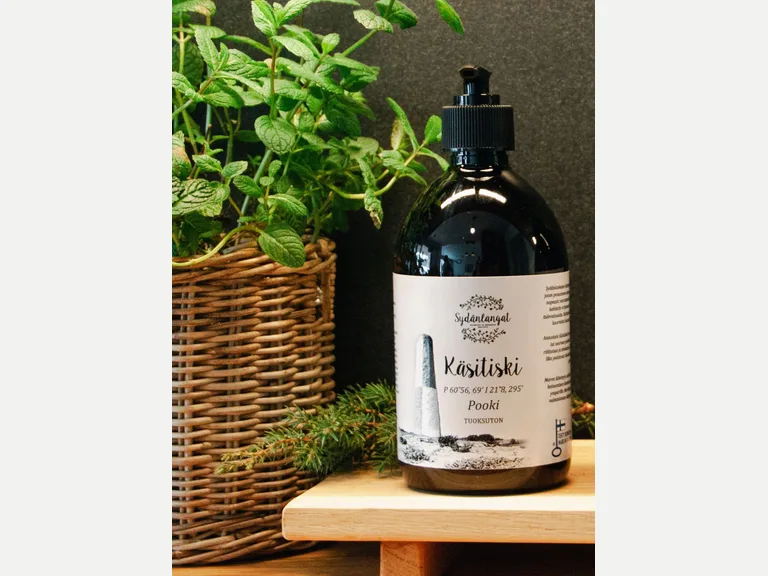 Käsitiskiaine Pooki 500ml