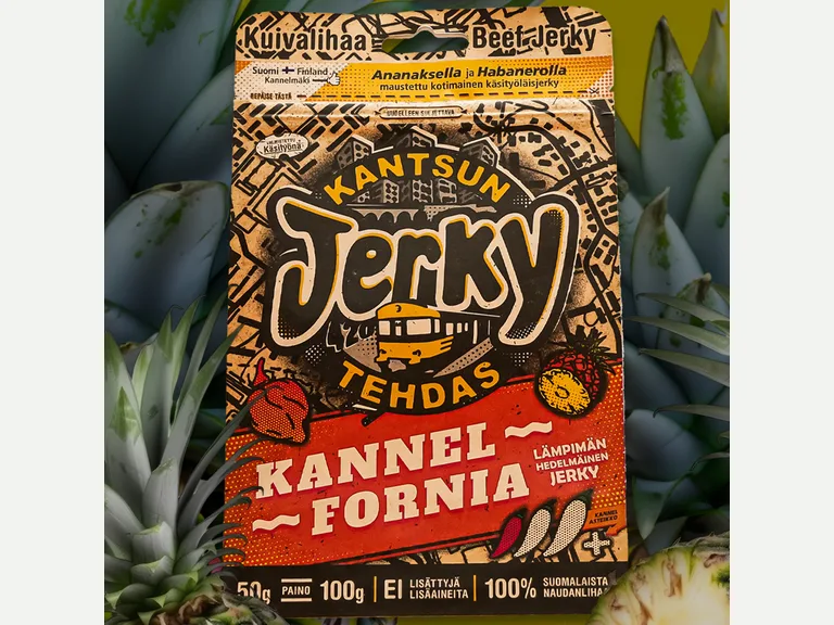 Jerky Kannelfornia 50 g