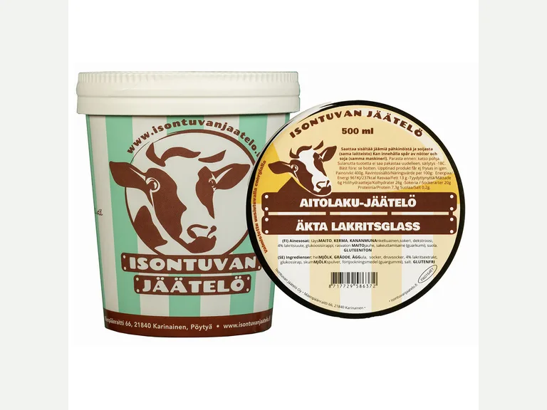 Aitolakujäätelö