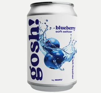 Gosh! Blueberry makuvesi 0,33l tlk 24-pack