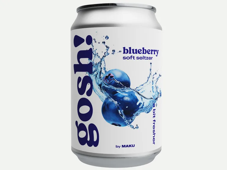 Gosh! Blueberry makuvesi 0,33l tlk 24-pack