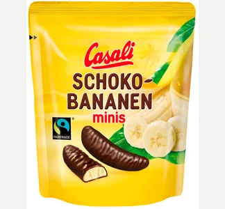 Casali Suklaabanaani mini