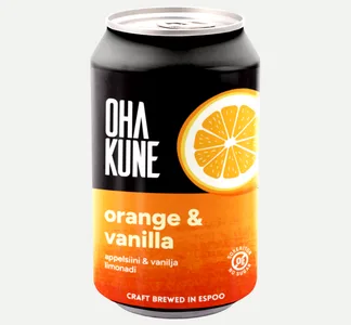 Zero Orange Vanilla 0,33l