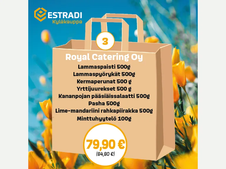 Pääsiäiskassi #3
