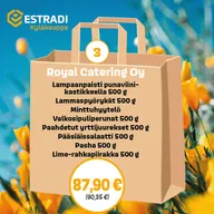 Pääsiäiskassi #3