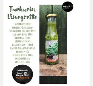 Tarhurin vinegrette