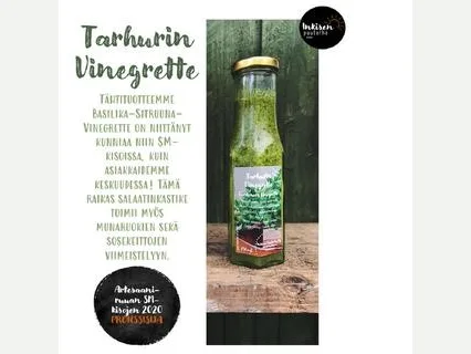 Tarhurin vinegrette