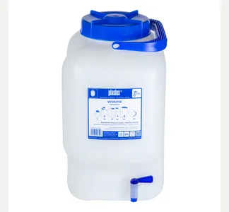 Vesiastia 20L avosuinen + kääntöhana