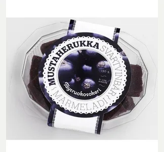 Mustaherukkamarmeladi 130g
