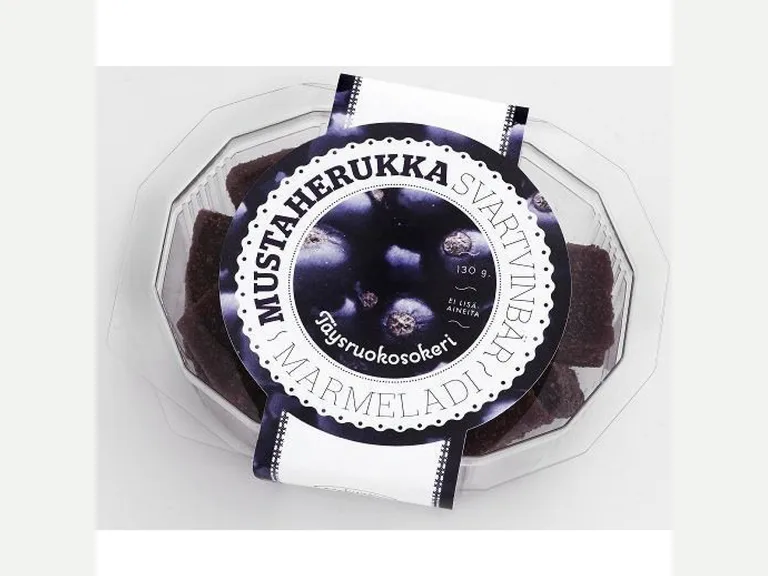Mustaherukkamarmeladi 130g
