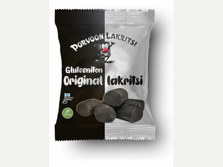 Gluteeniton Original lakritsi