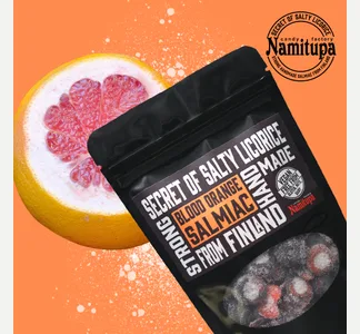 Blood Orange Salmiac - Veriappelsiinisalmiakki