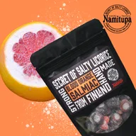 Blood Orange Salmiac - Veriappelsiinisalmiakki