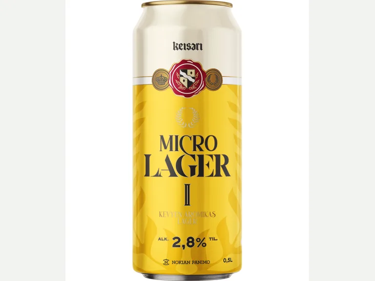 Keisari Micro Lager 2,8 til-% 0,5l