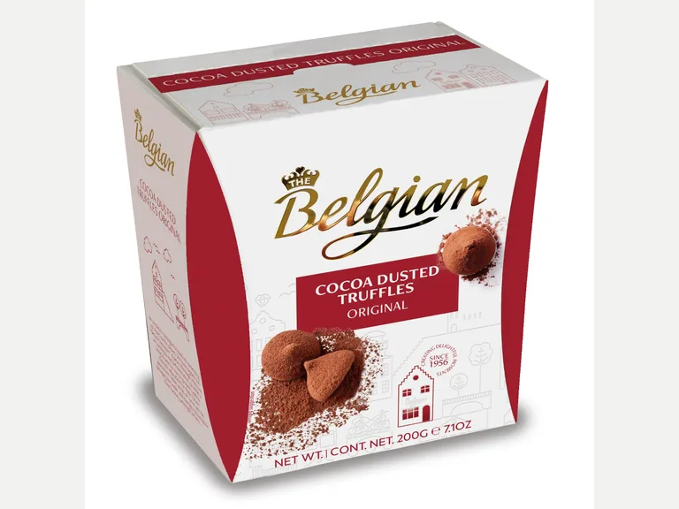 The Belgian Truffles Original 200g kaakaotryffelit