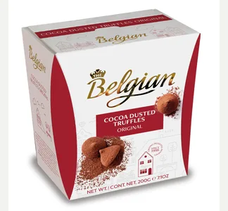 The Belgian Truffles Original 200g kaakaotryffelit