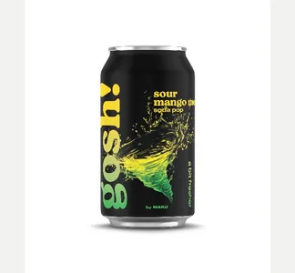 Gosh! Sour Mango-Melon Soda pop 0,33l tlk