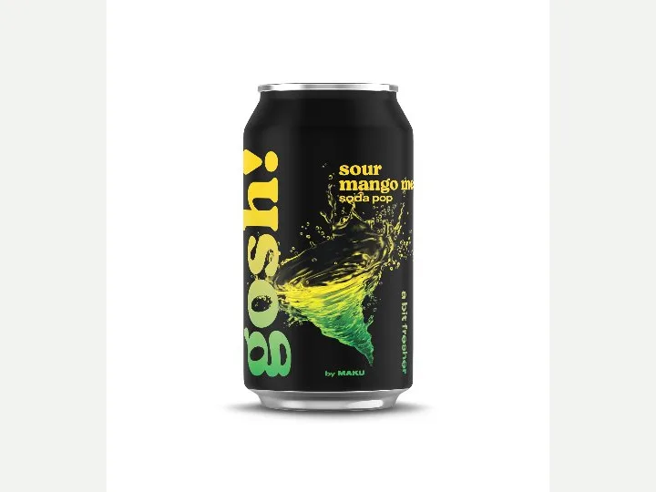 Gosh! Sour Mango-Melon Soda pop 0,33l tlk
