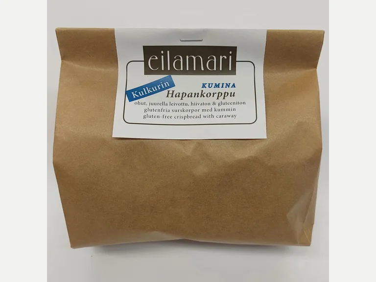 Kulkurin Kuminahapankorppu
