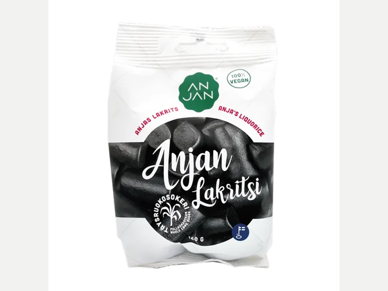 Anjan lakritsi 160g