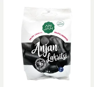 Anjan lakritsi 160g