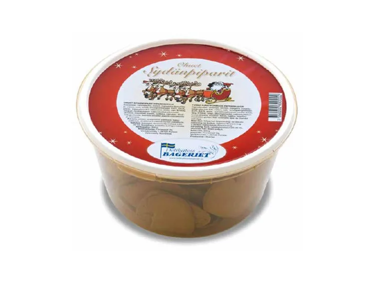 Ohuet sydänpiparit 350g