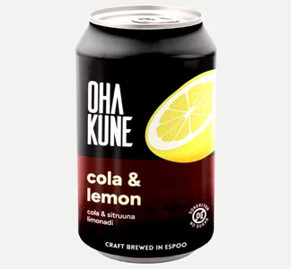 Zero Cola & Lemon, 330ml 12-pack