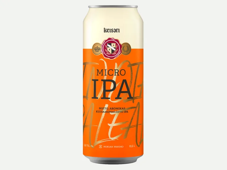 Keisari Micro Ipa 2,8% 0,5 L