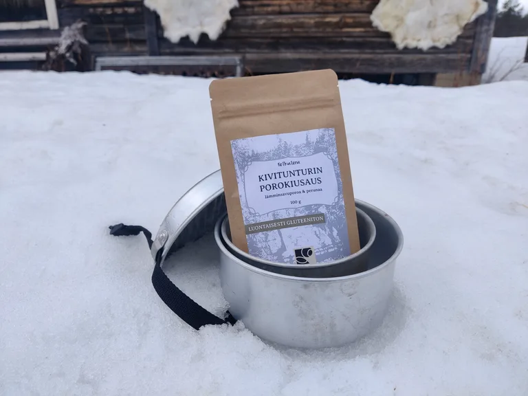 Kivitunturin porokiusaus 100g
