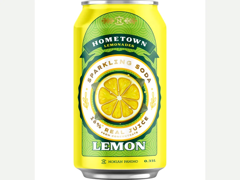 Hometown Lemonades Lemon 0,33l 24-pack
