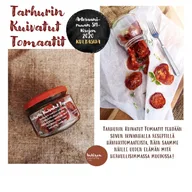 Tarhurin kuivatut tomaatit