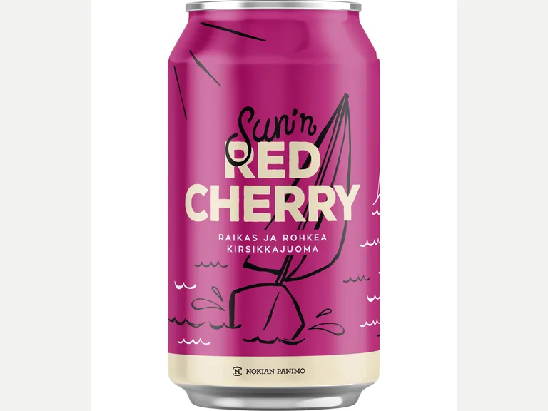 Sun'n Red Cherry 0,33l