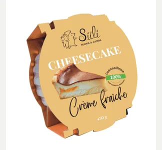 Siili creme fraiche cheesecake 450g