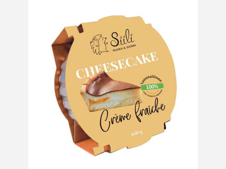 Siili creme fraiche cheesecake 450g