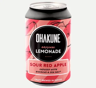 Lemonade Red Apple virvoitusjuoma 0,33l