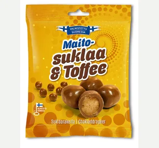 Maitosuklaa&toffee suklaarae