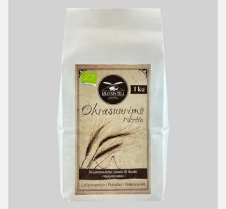 Ohrasuurimo rikottu luomu