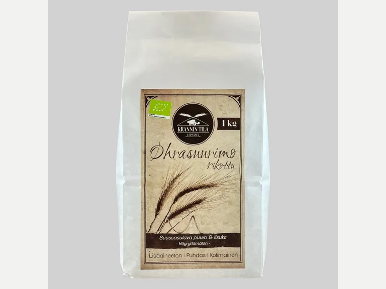 Ohrasuurimo rikottu luomu