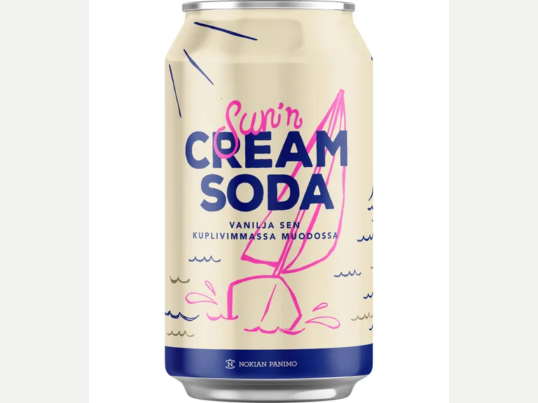 Sun'n Cream Soda 0,33l