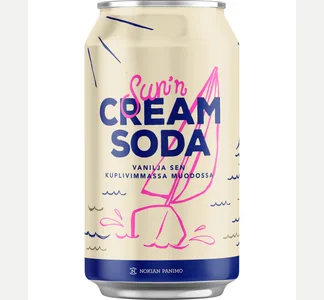 Sun'n Cream Soda 0,33l