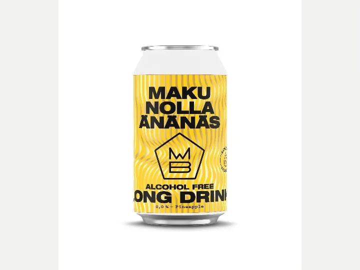 Maku Nolla Änänäs Long Drink 0% 0,33l tlk 24-pack