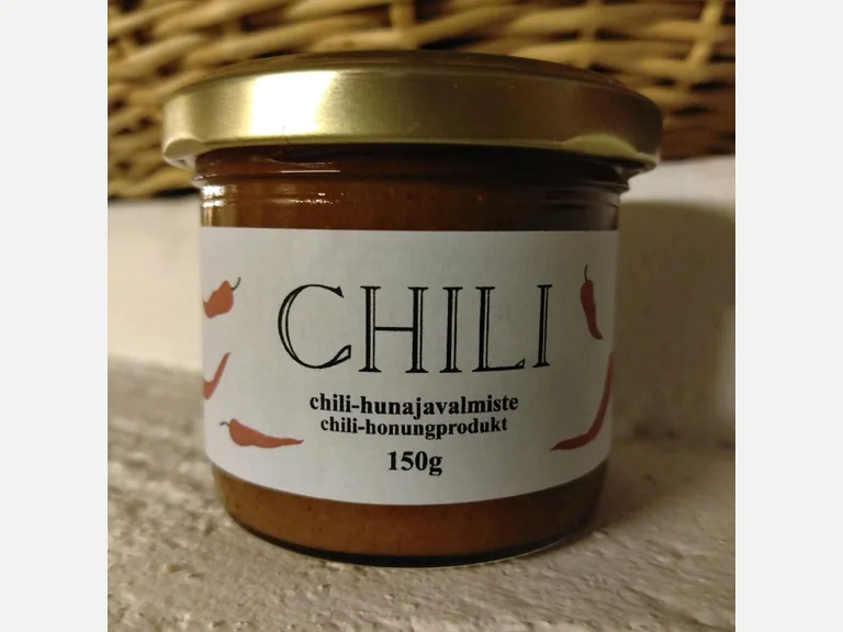 Chili - chili-hunajavalmiste