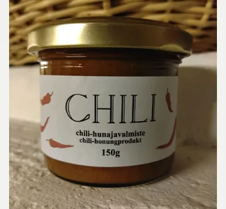 Chili - chili-hunajavalmiste