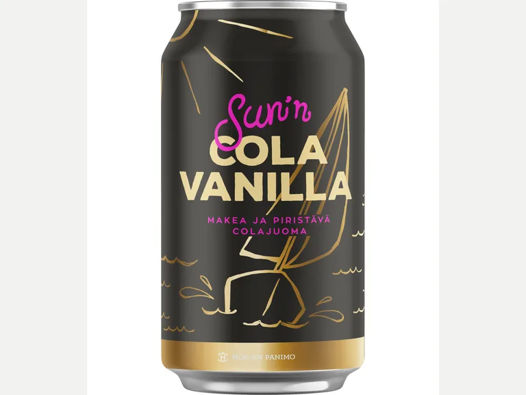 Cola Vanilla 0,33L