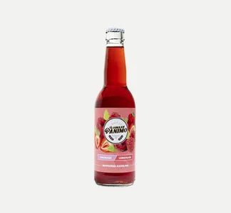 MANSIKKA-VADELMA LIMONADI