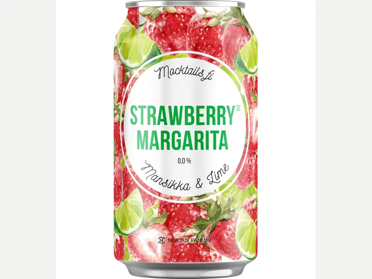Mocktail Strawberry Margarita 24-pack
