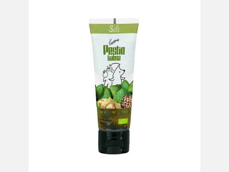 Siili Pestotahna 80g luomu
