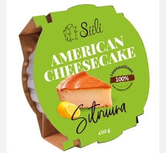 Siili Sitruunajuustokakku 450g amerikkalainen