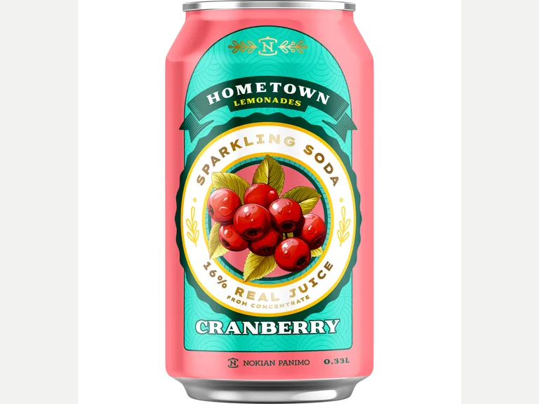 Hometown Lemonades Cranberry Lemonade 0,33l