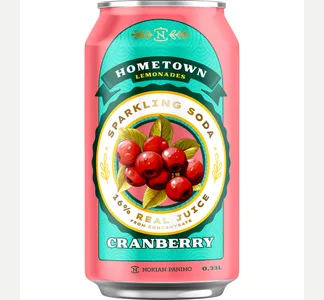 Hometown Lemonades Cranberry Lemonade 0,33l